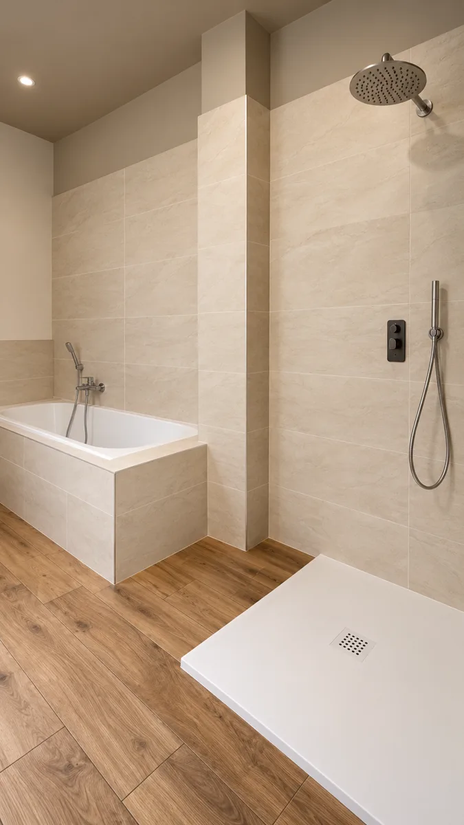 Bagno 01, dopo della ristrutturazione